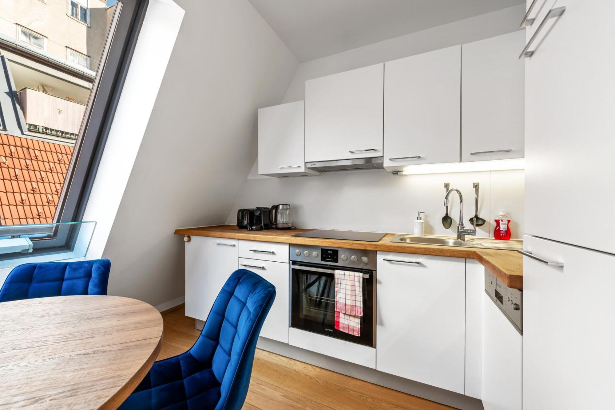 Kh Mariahilf Aparthotel Bécs Kültér fotó