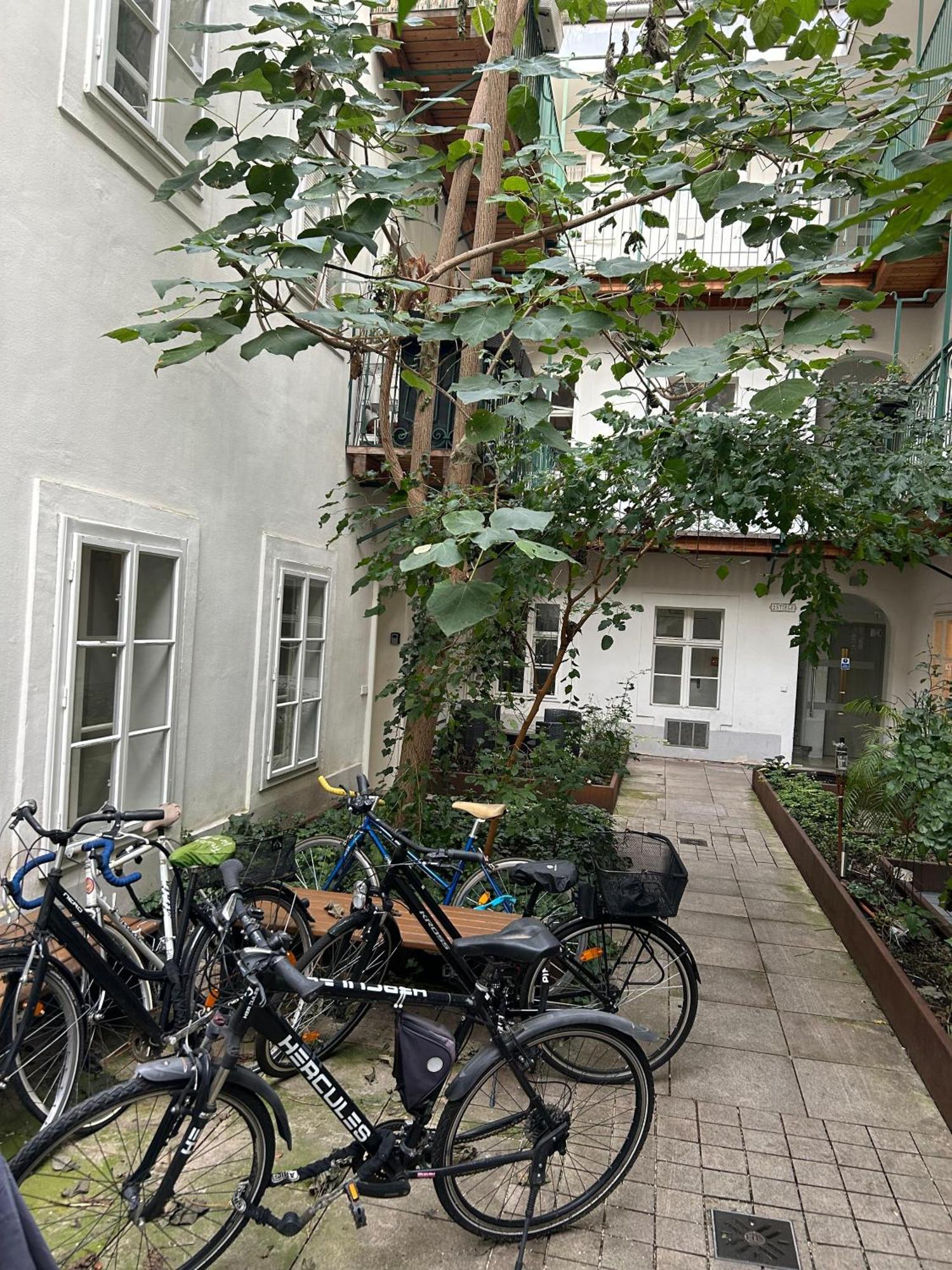 Kh Mariahilf Aparthotel Bécs Kültér fotó