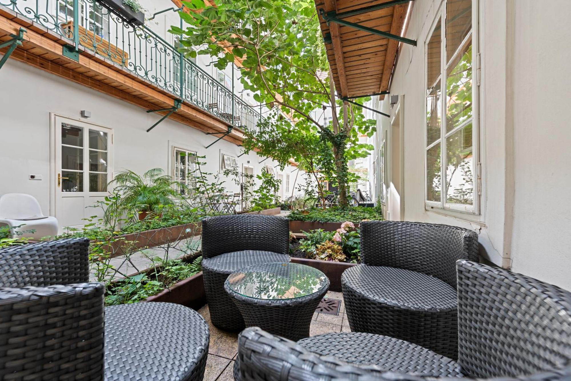 Kh Mariahilf Aparthotel Bécs Kültér fotó