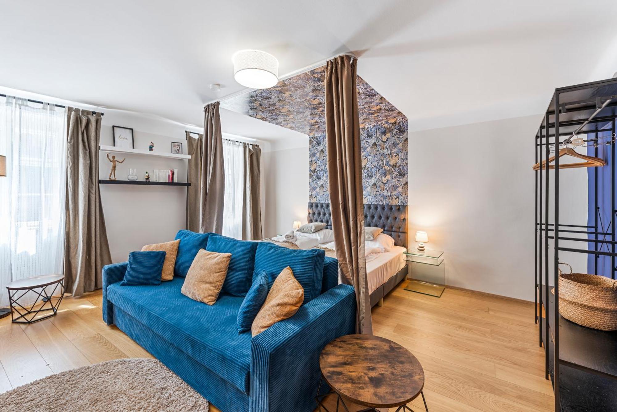 Kh Mariahilf Aparthotel Bécs Kültér fotó
