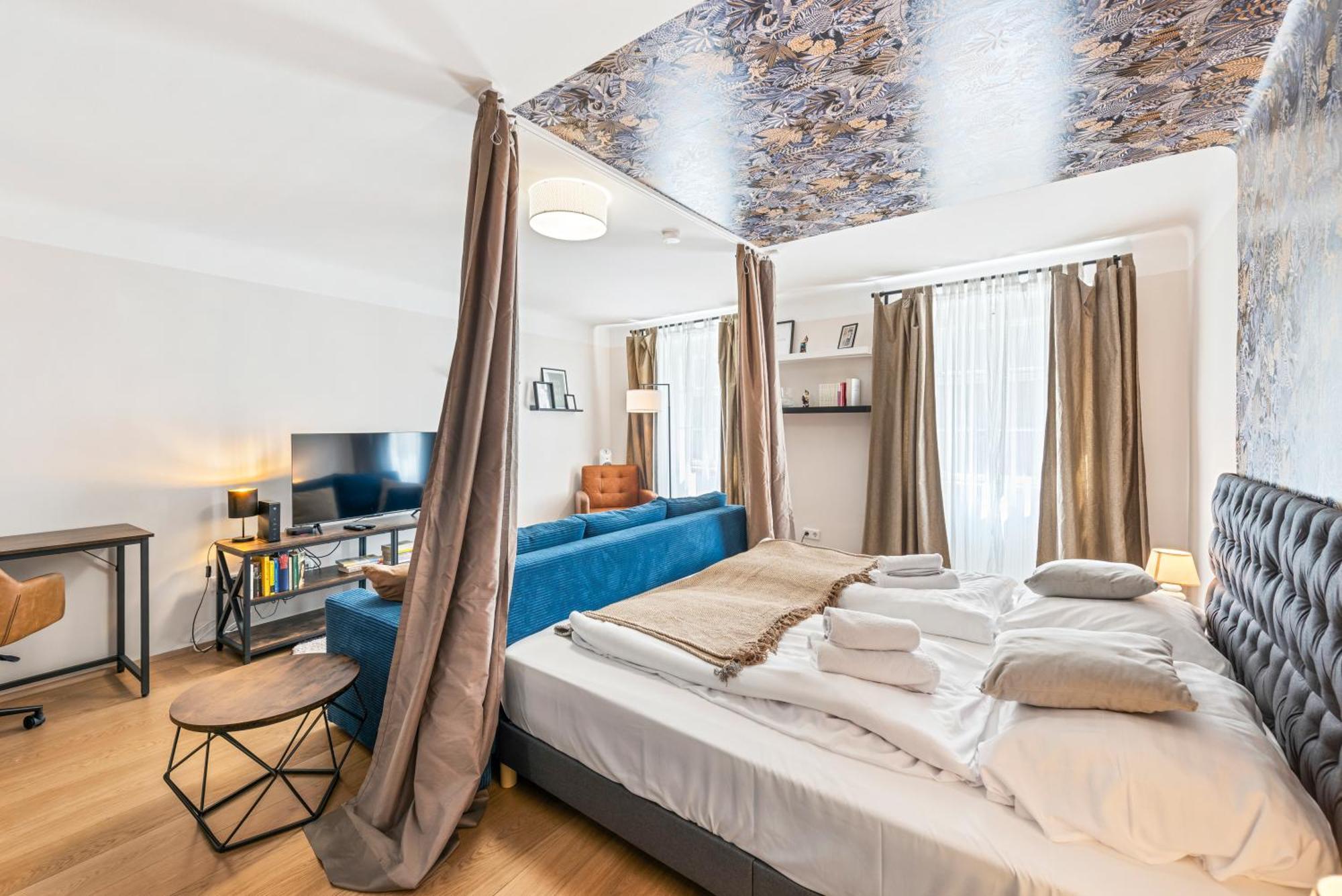 Kh Mariahilf Aparthotel Bécs Kültér fotó