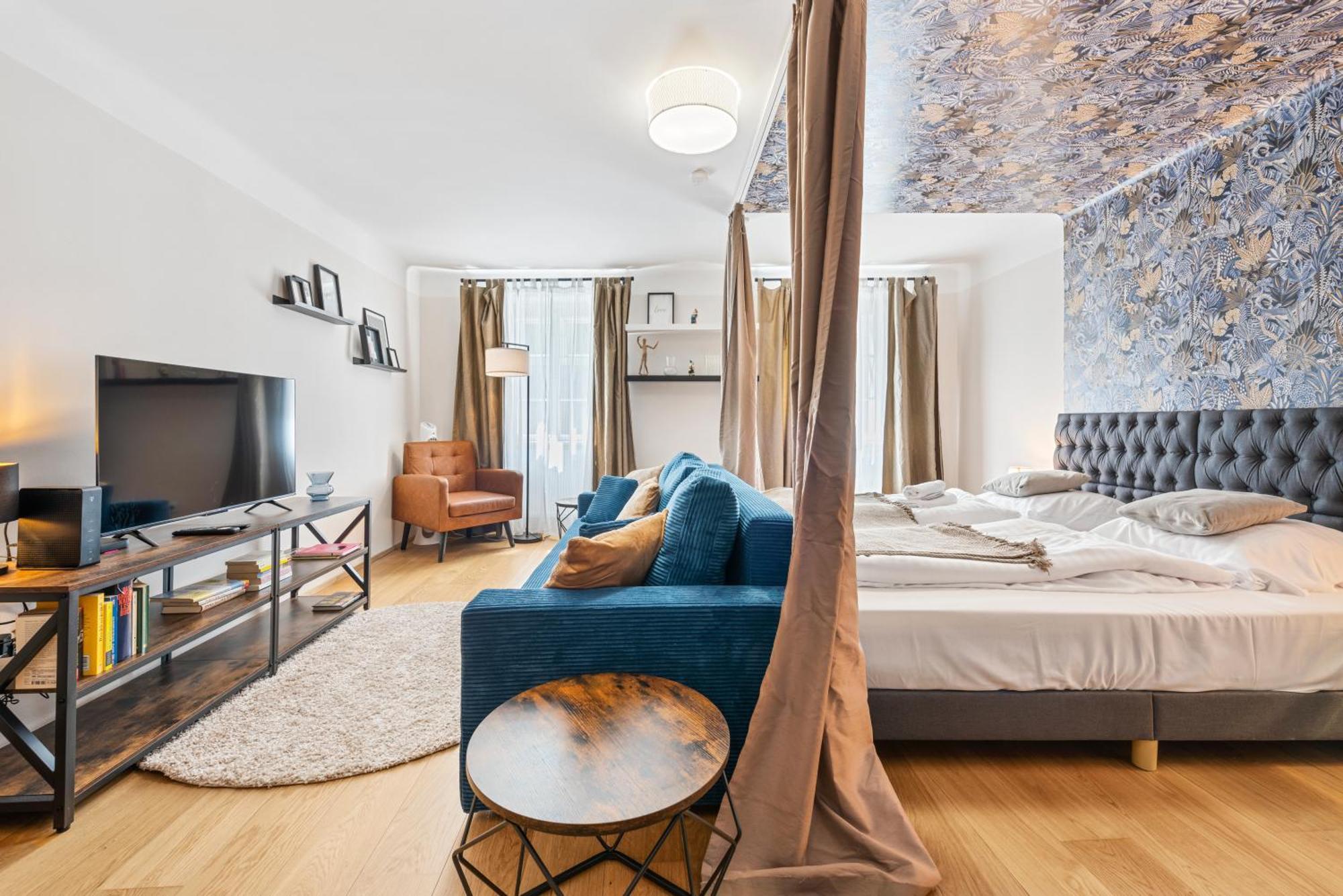 Kh Mariahilf Aparthotel Bécs Kültér fotó